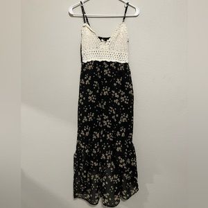 NWT indulge hi-low dress